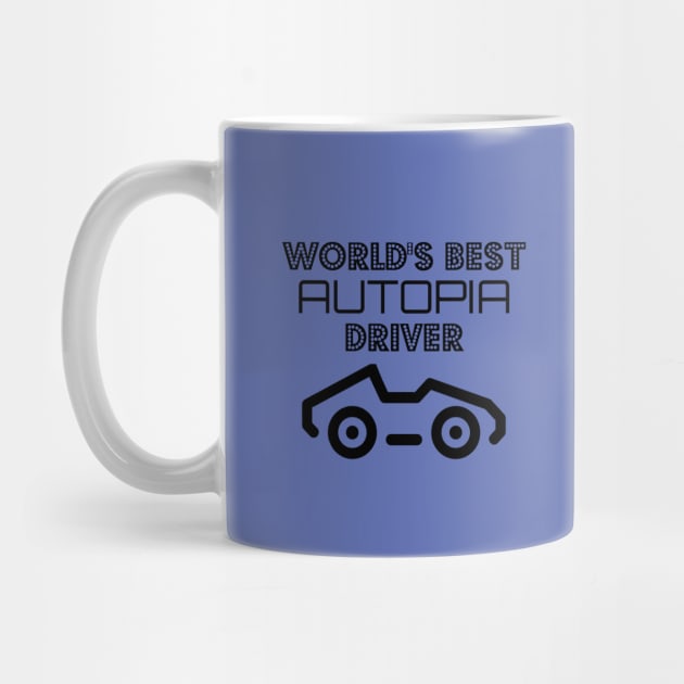 World's Best Autopia Driver by StarsHollowMercantile